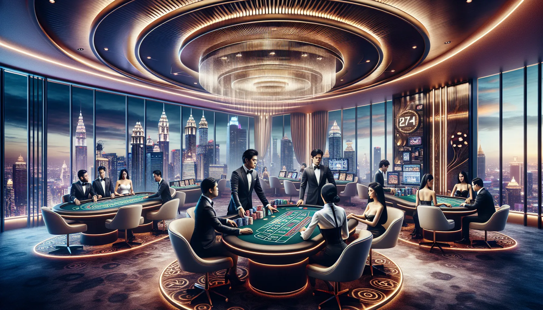 Parimatch Live Casino ประเทศไทย – ประสบการณ์คาสิโนสดที่เหนือชั้น